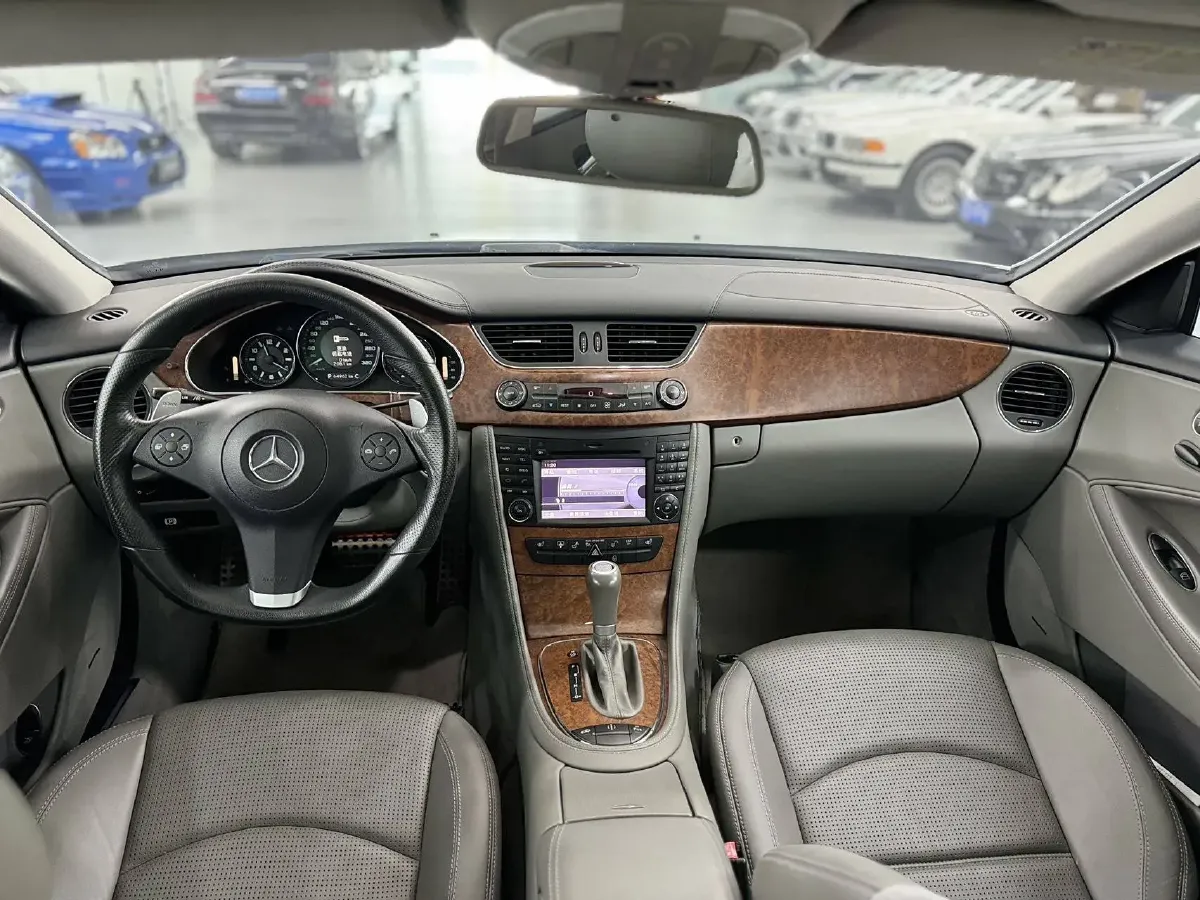 2008 Mercedes-Benz CLS AMG 6.2L 514HP V8 7AT,autocango,china used car exporter,china ev exporter,chinese used car exporter,chinese used ev exporter