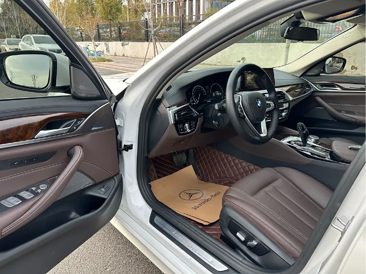 2019 BMW 5 Series 2.0T 184HP L4 8AT,autocango,china used car exporter,china ev exporter,chinese used car exporter,chinese used ev exporter