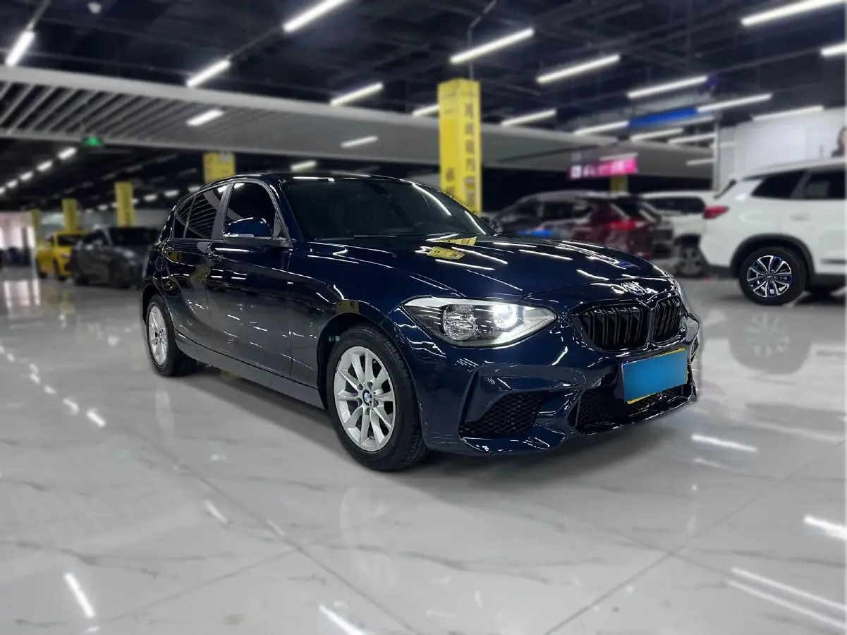 2013 BMW 1 Series 1.6T 136HP L4 8AT
