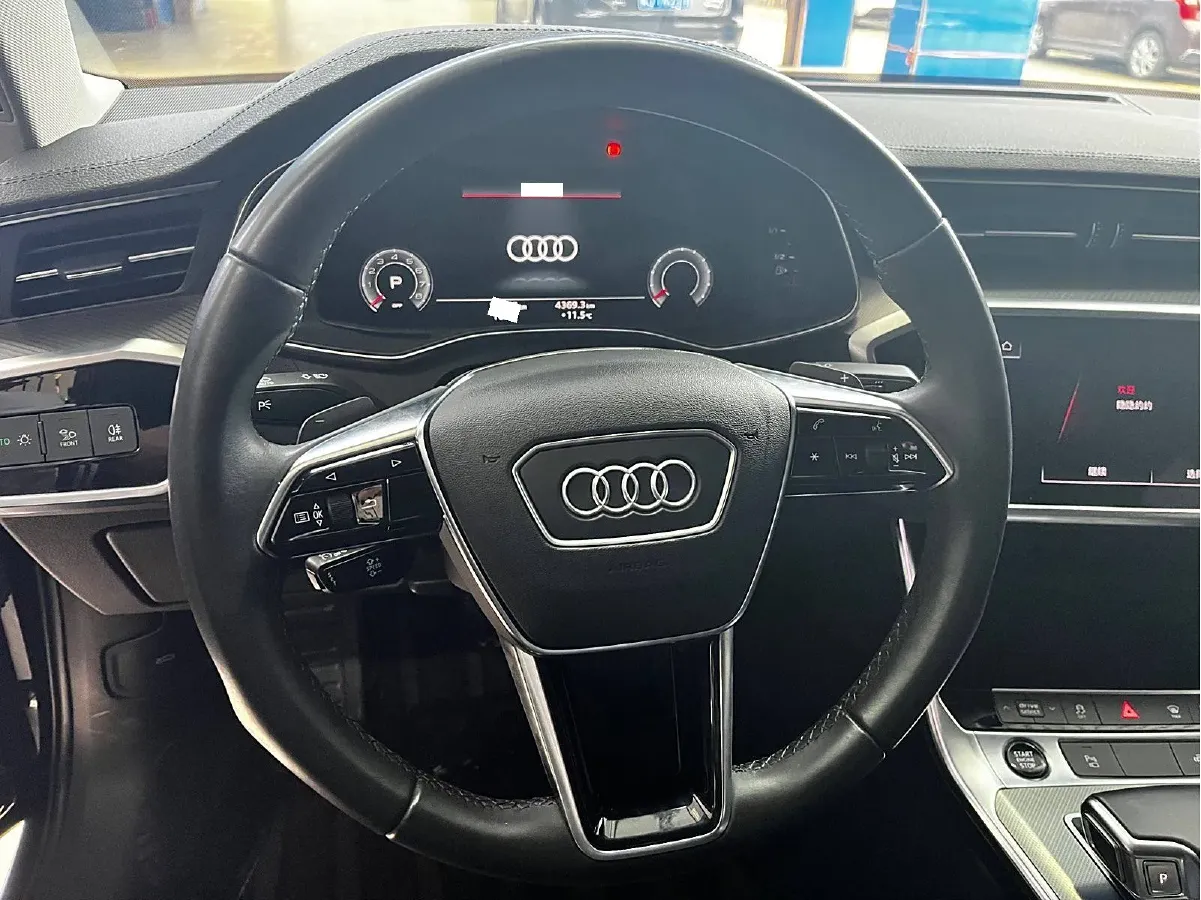 2021 Audi A6L 2.0T 224HP L4 7DCT,autocango,china used car exporter,china ev exporter,chinese used car exporter,chinese used ev exporter