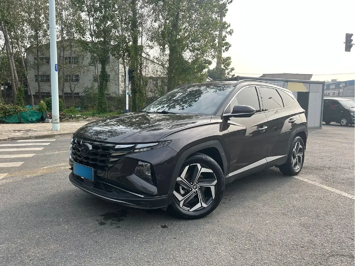 2021 Hyundai Tucson 1.5T 200HP L4 7DCT