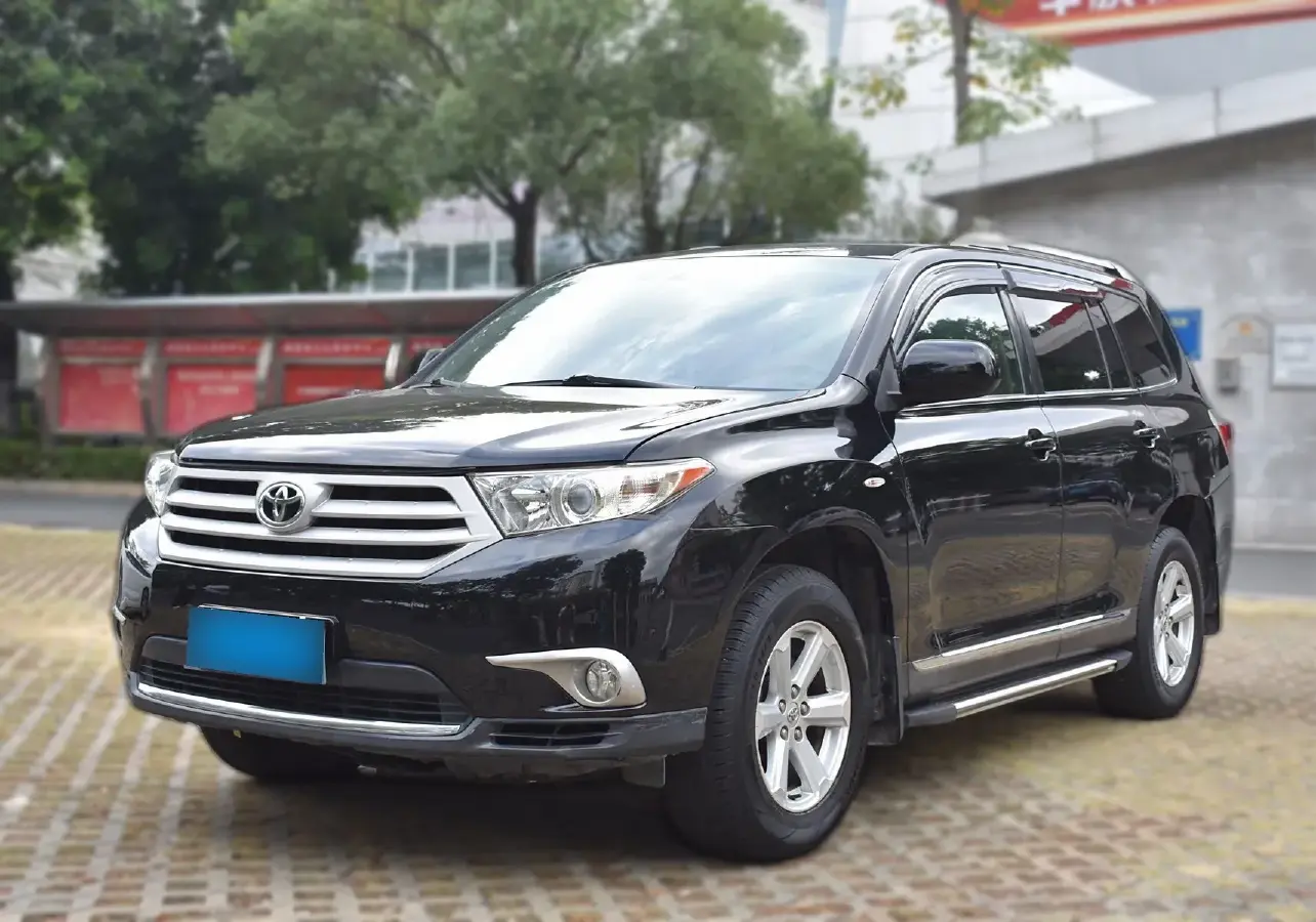 2013 Toyota Highlander 2.7L 188HP L4 6AT