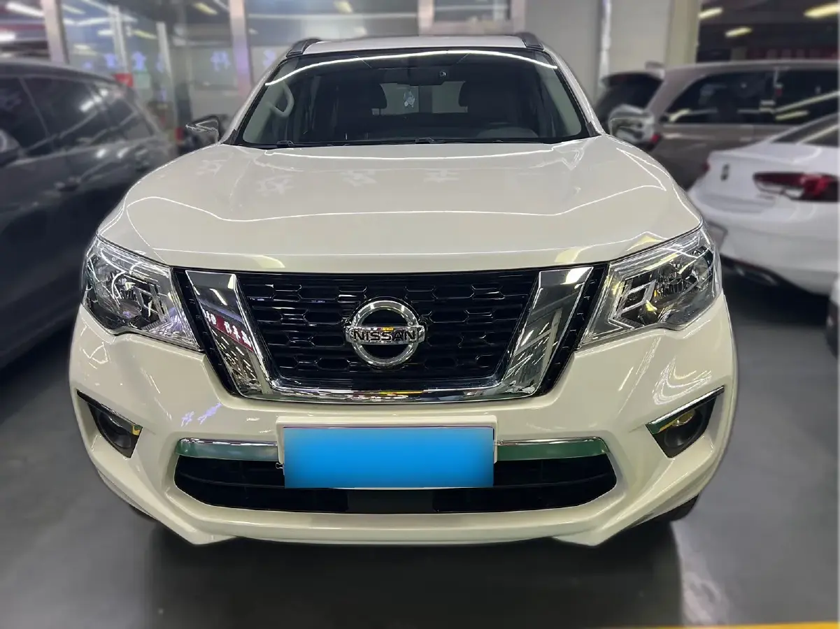 2020 Nissan Terra 2.5L 193HP L4 7AT