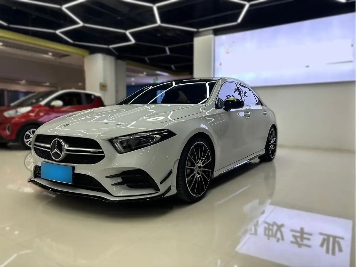 2020 Mercedes-Benz A AMG 2.0T 306HP L4 7DCT