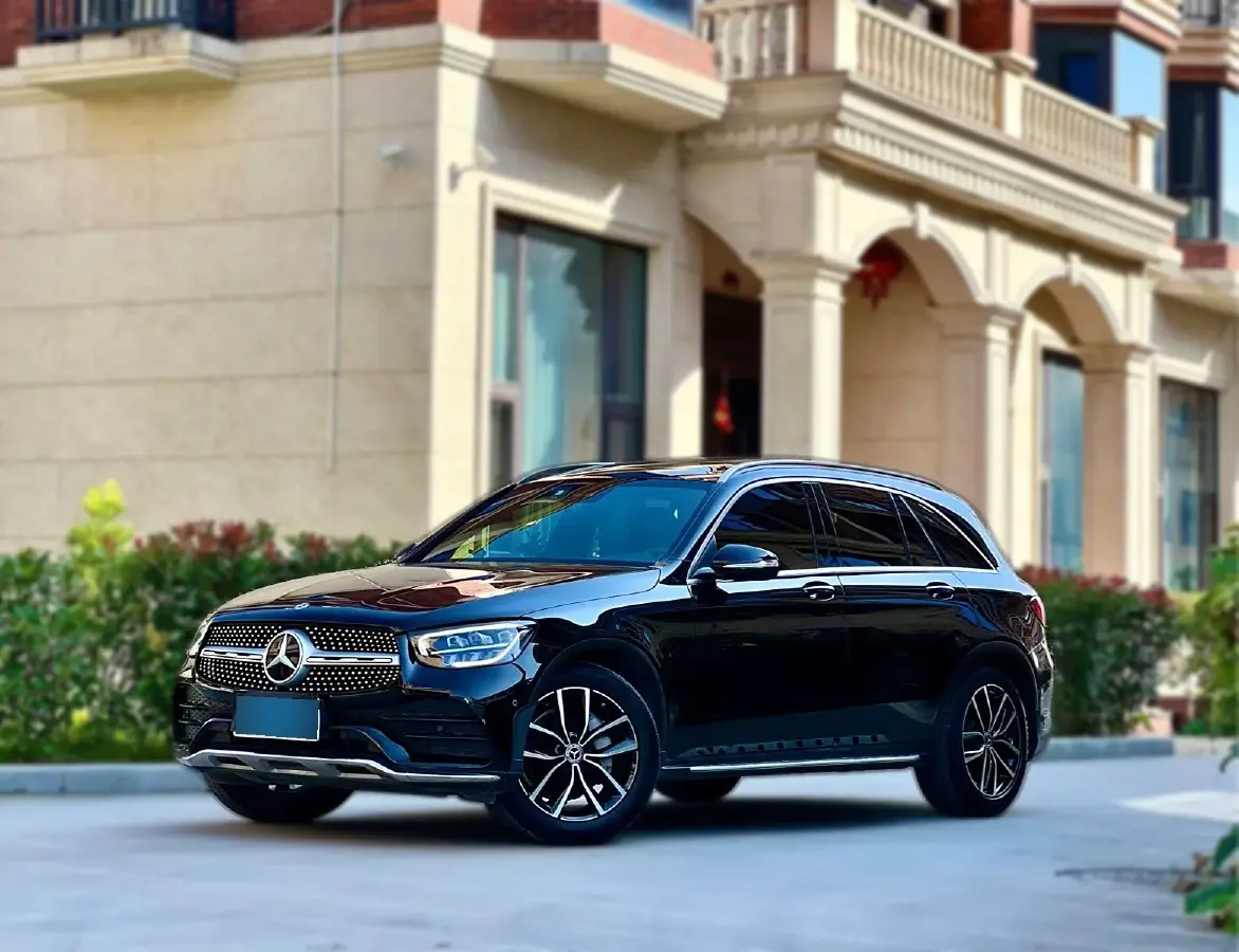 2020 Mercedes-Benz GLC Class 2.0T 258HP L4 9AT