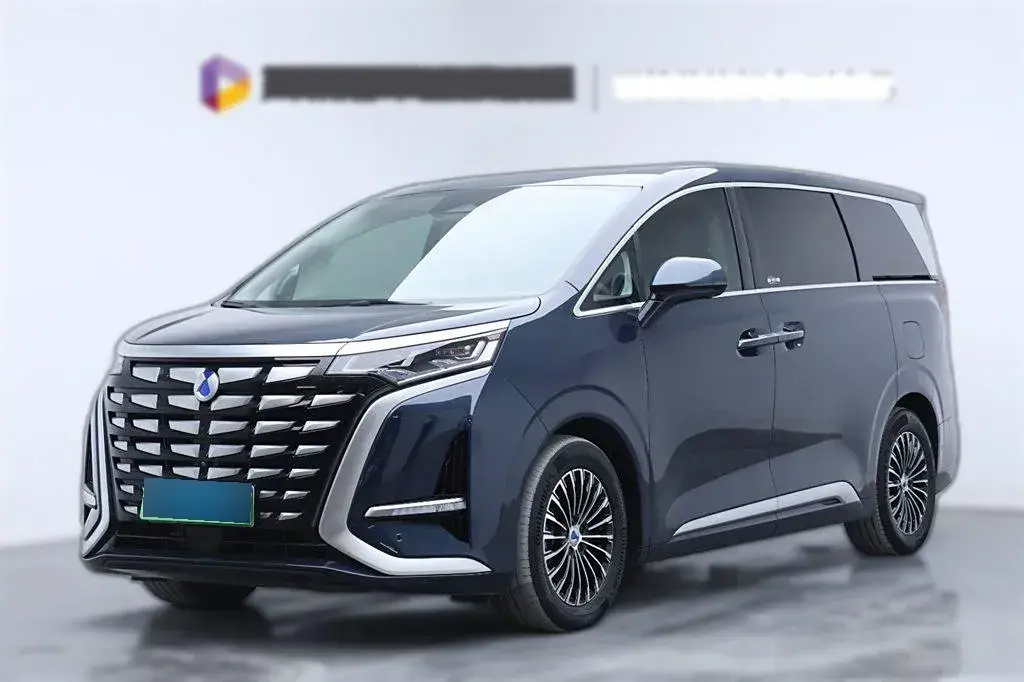 2022 Denza D9 1.5T 139HP L4 E-CVT PHEV 40.06KWH