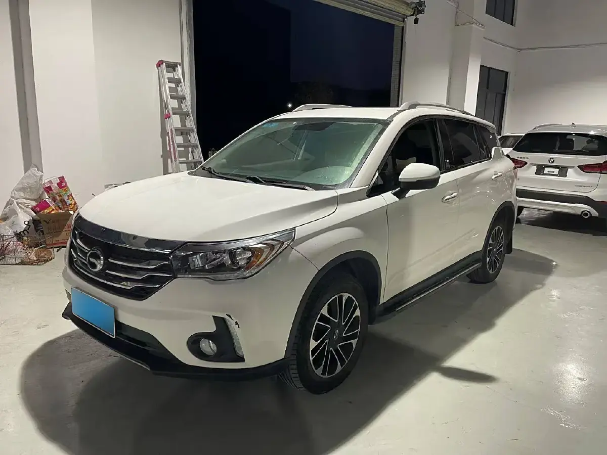 2017 GAC Trumpchi GS4 1.5T 152HP L4 6AT