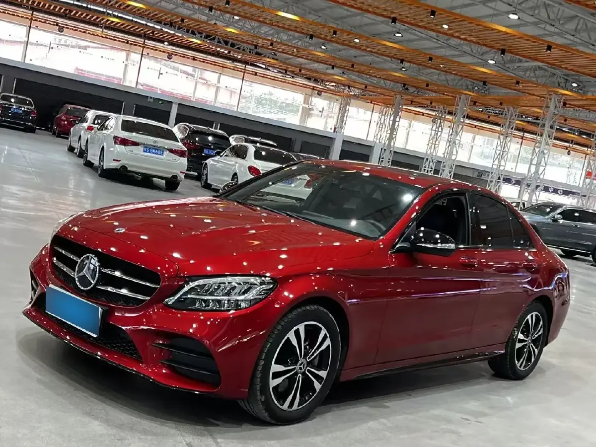 2019 Mercedes-Benz C Class 1.5T 184HP L4 9AT