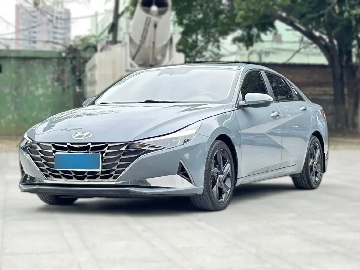 2021 Hyundai Elantra 1.5L 115HP L4 CVT