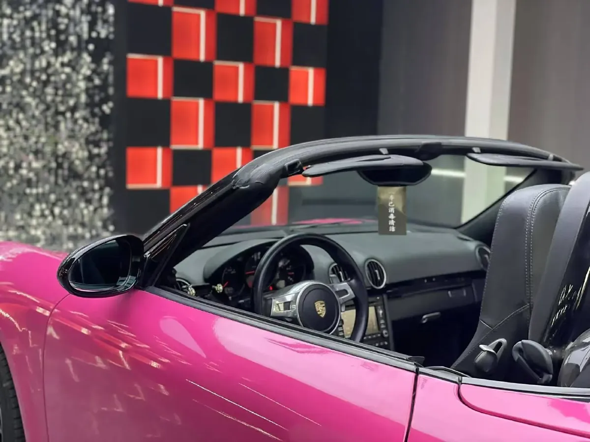 2011 Porsche Boxster 2.9L 255HP H6 7DCT,autocango,china used car exporter,china ev exporter,chinese used car exporter,chinese used ev exporter