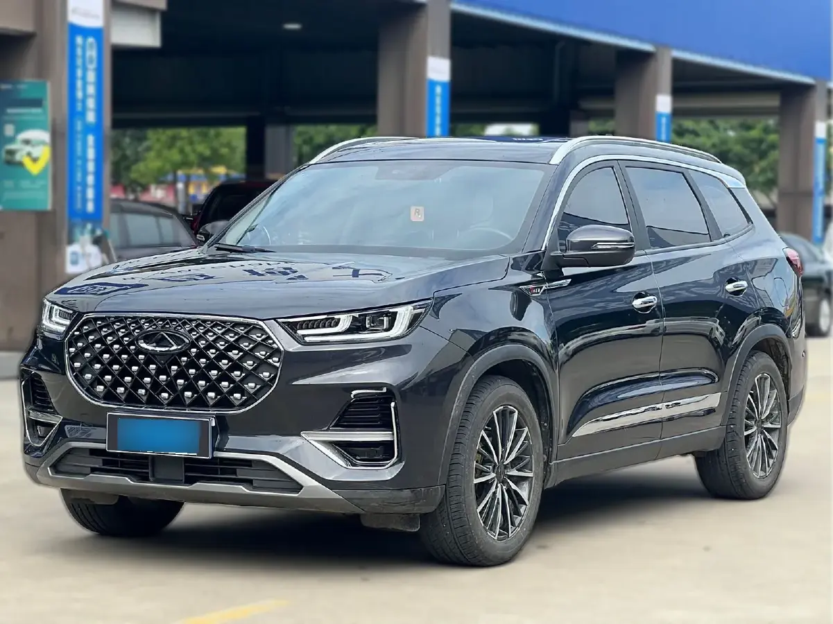 2021 Chery Tiggo 8 Plus 1.6T 197HP L4 7DCT