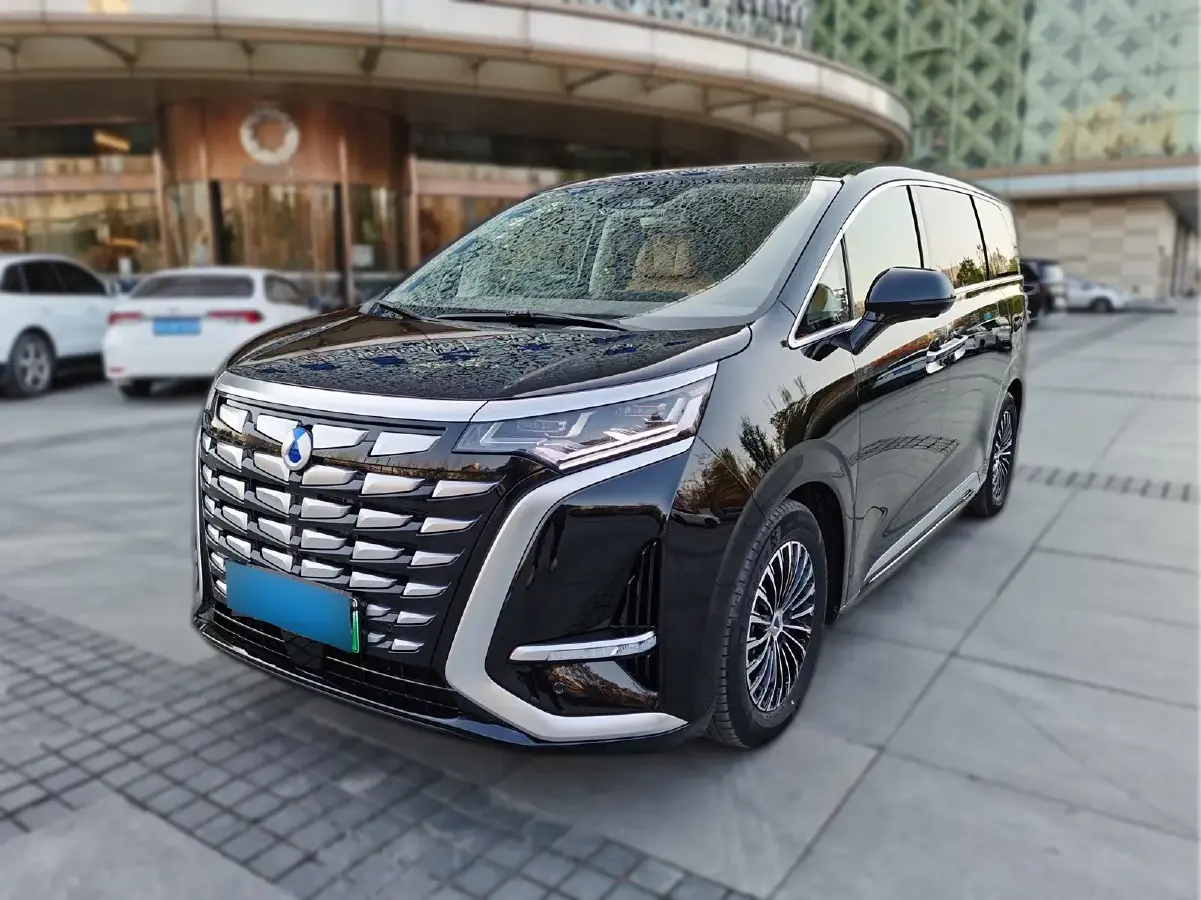 2022 Denza D9 1.5T 139HP L4 E-CVT PHEV 40.06KWH