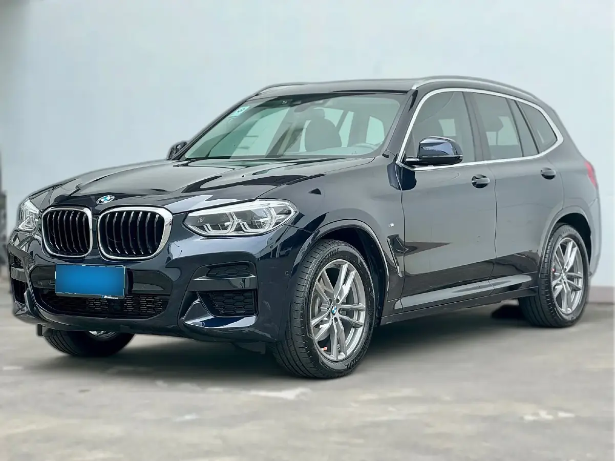 2020 BMW X3 2.0T 224HP L4 8AT