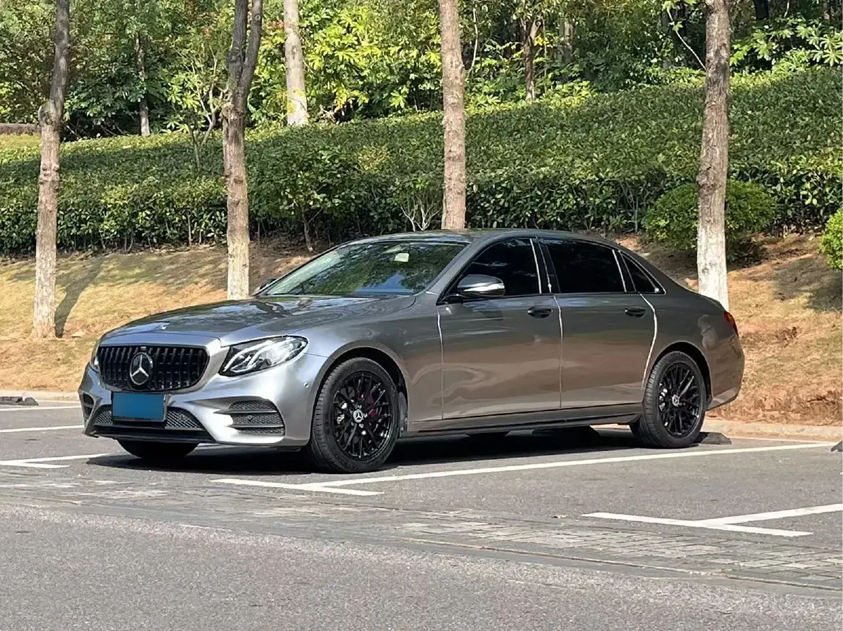 2018 Mercedes-Benz E Class 2.0T 184HP L4 9AT