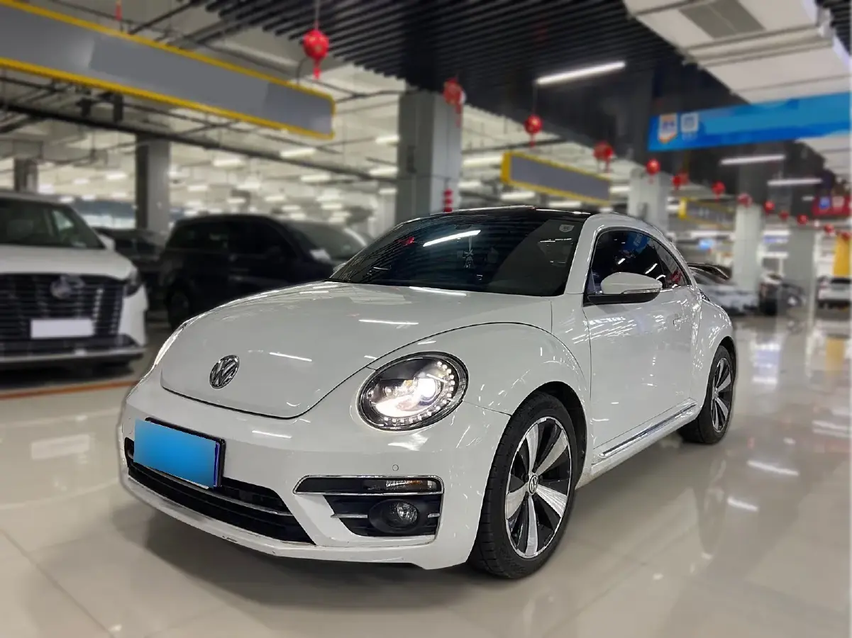 2018 Volkswagen Beetle 1.4T 150HP L4 7DCT