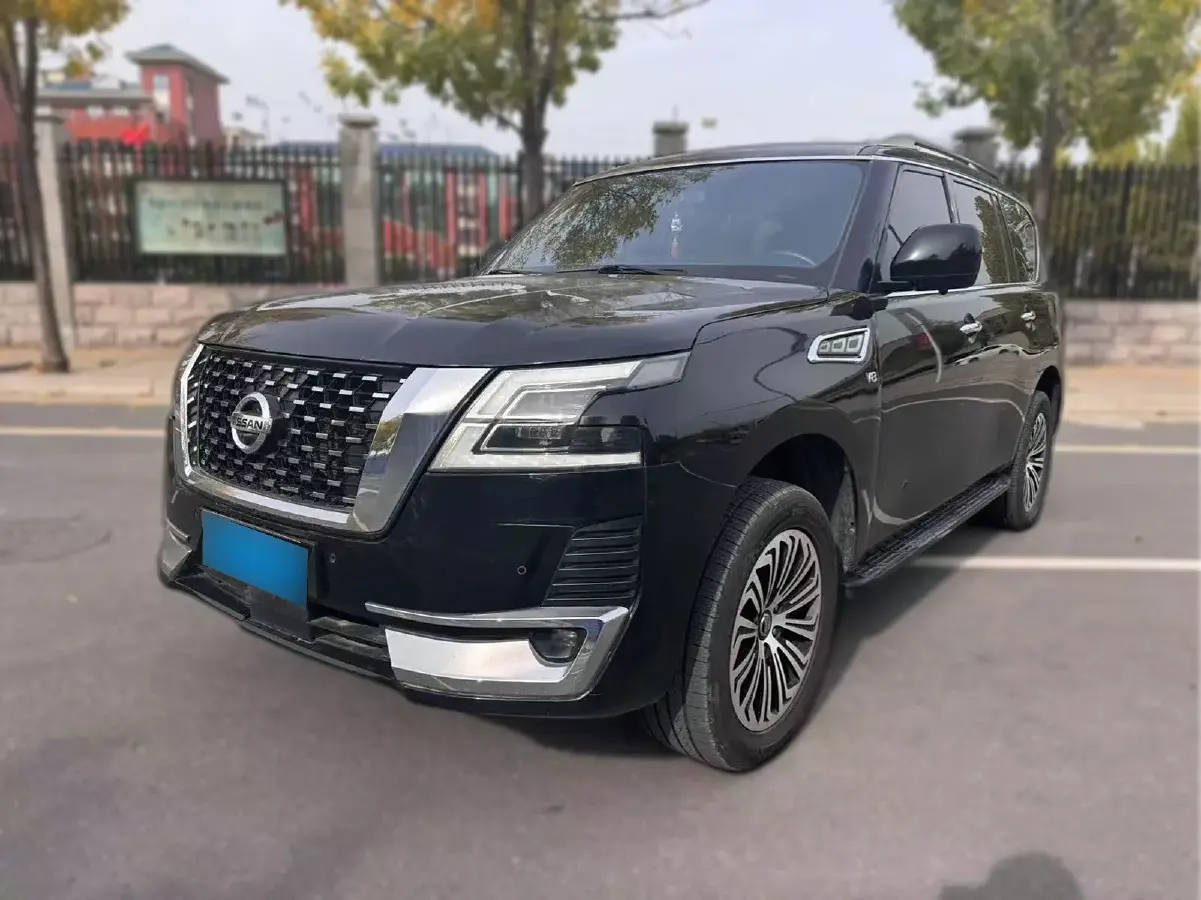 2018 Nissan Patrol 4.0L 279HP V6 7AT