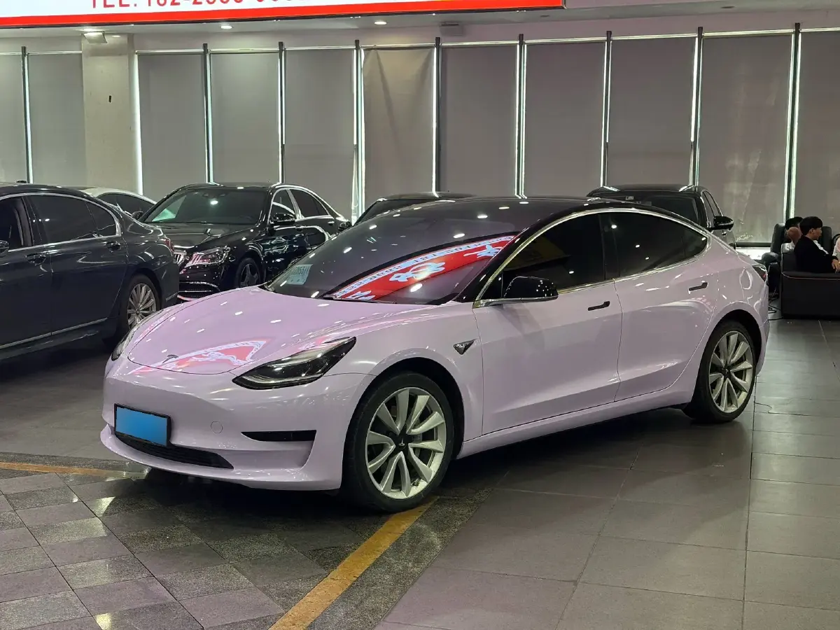2020 Tesla Model 3 BEV 52KWH