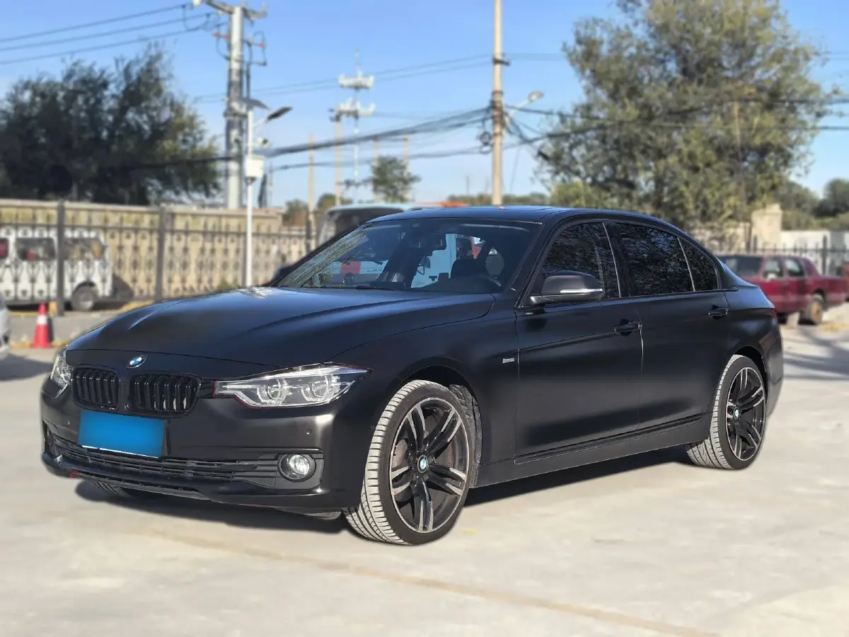 2018 BMW 3 Series 2.0T 252HP L4 8AT