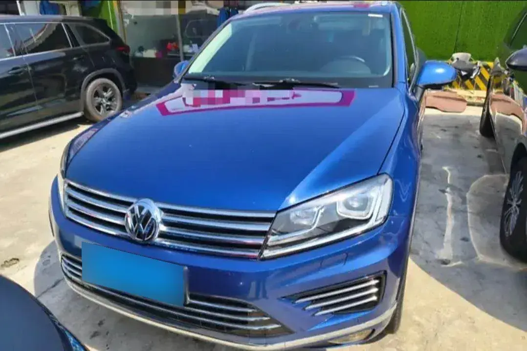 2017 Volkswagen Touareg 3.0T 320HP V6 8AT