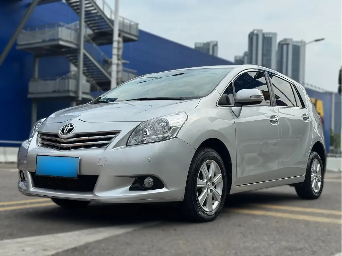 2011 Toyota Verso 1.8L 140HP L4 CVT