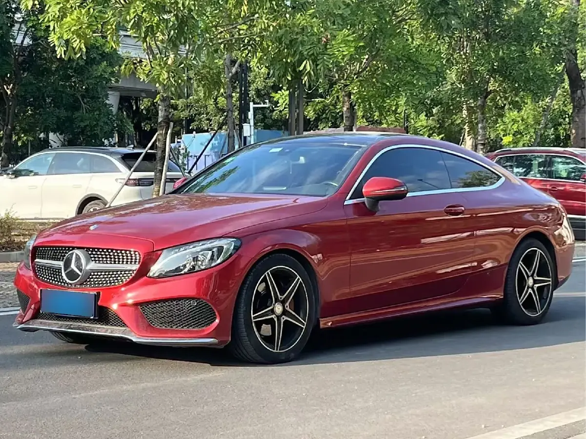 2016 Mercedes-Benz C Class 2.0T 184HP L4 7AT