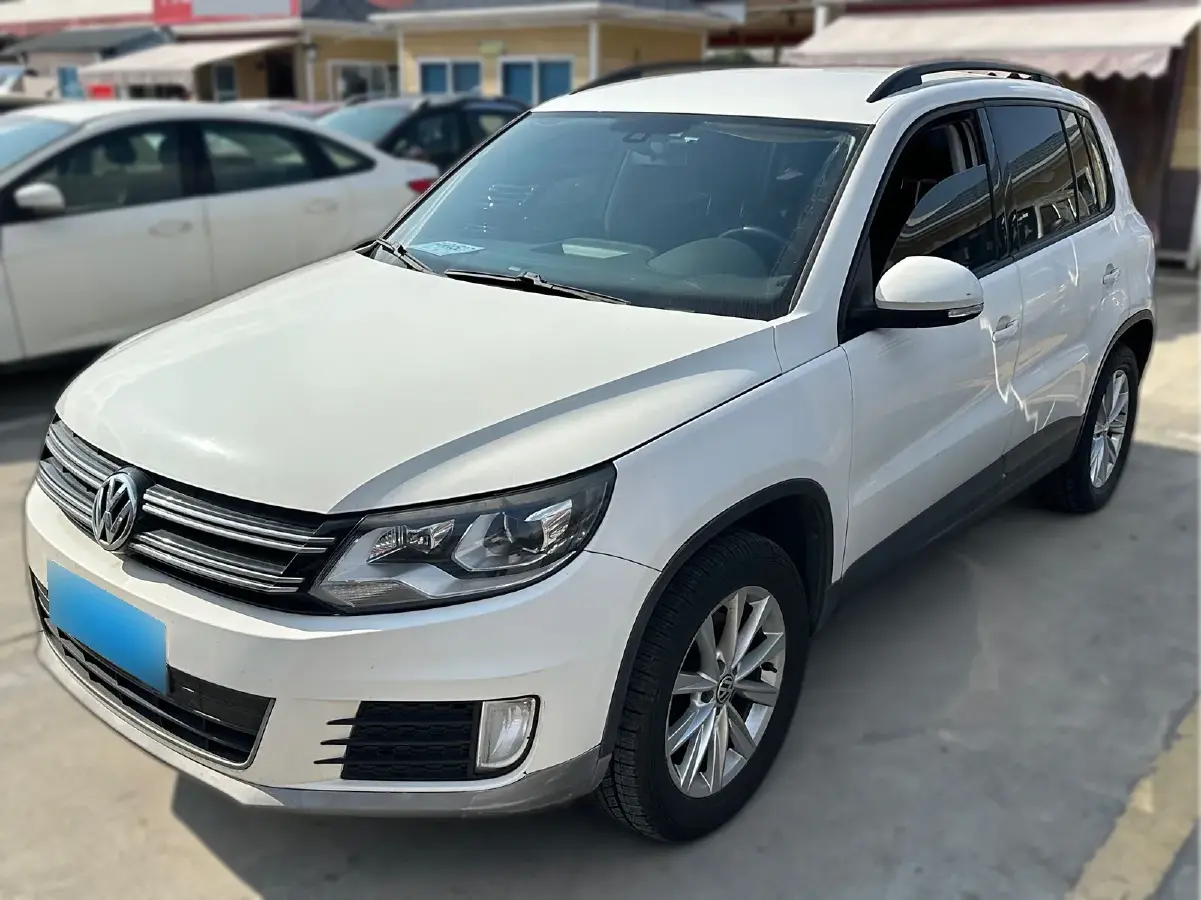 2015 Volkswagen Tiguan 1.8T 160HP L4 6AT
