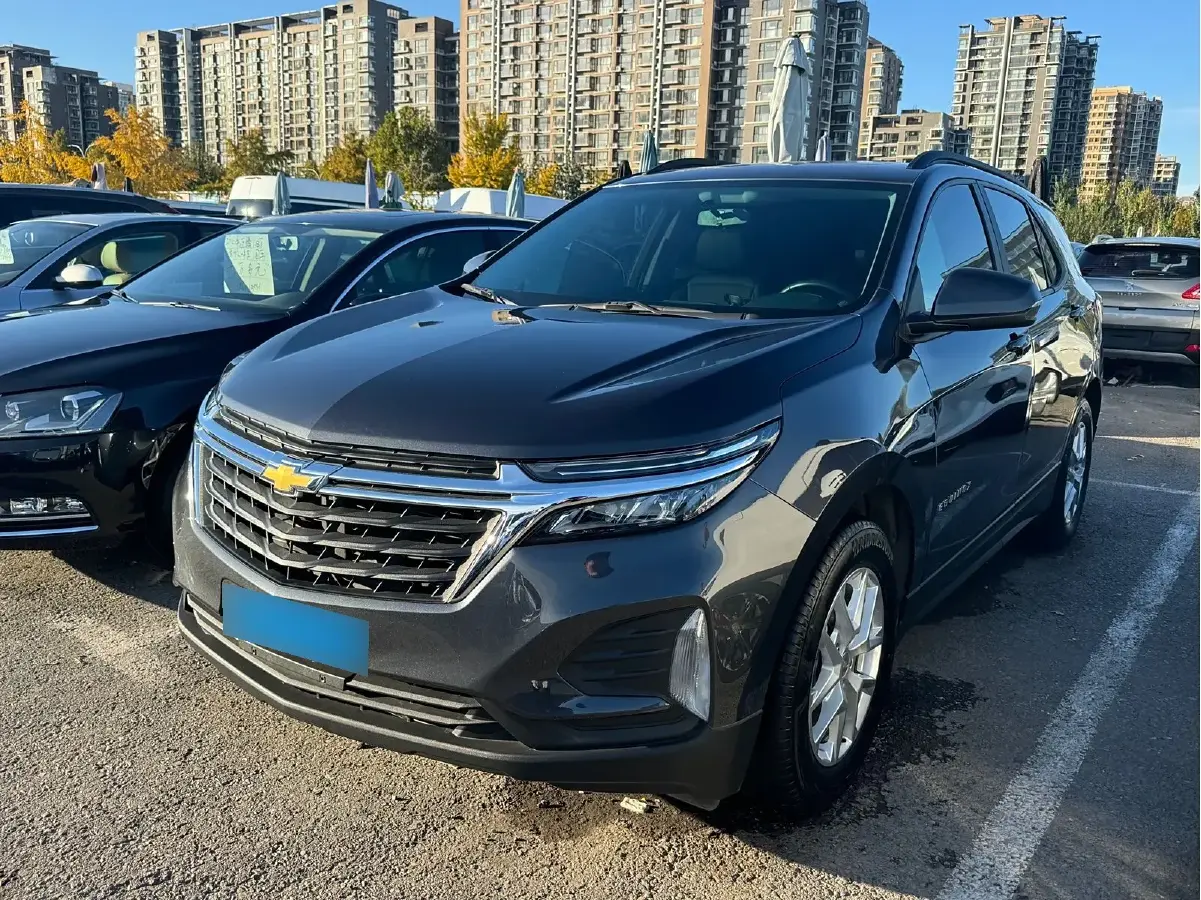 2022 Chevrolet Equinox 1.5T 169HP L4 6AT