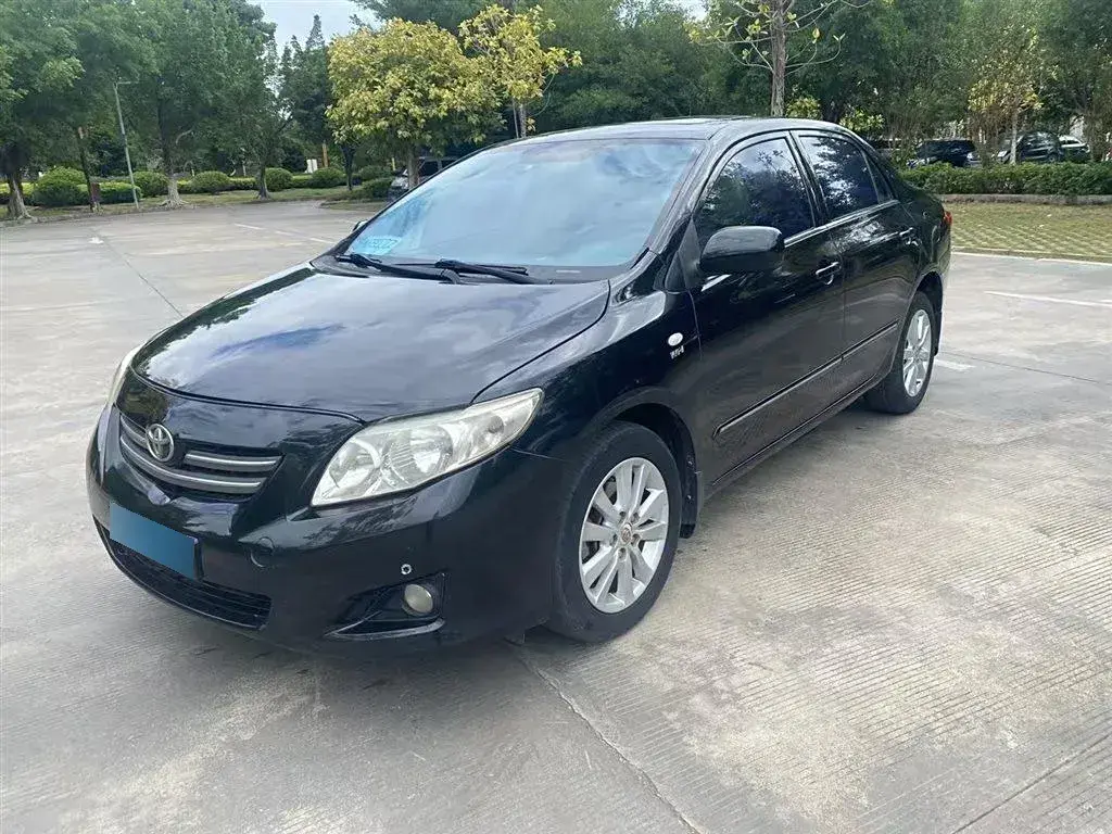 2007 Toyota Corolla 1.8L 136HP L4 4AT