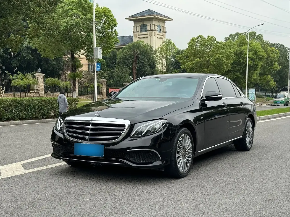 2020 Mercedes-Benz E Class 2.0T 258HP L4 9AT