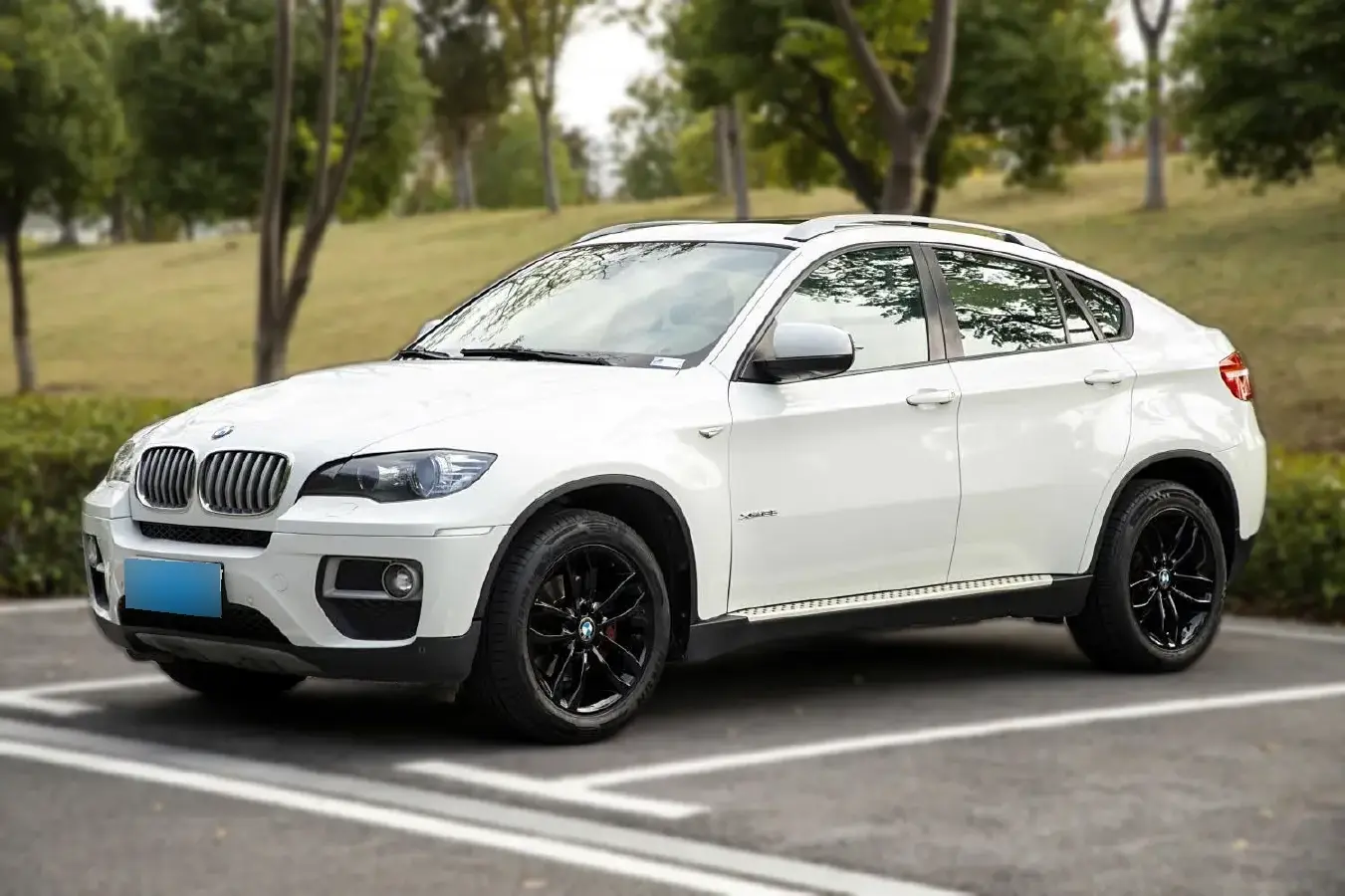 2014 BMW X6 3.0T 306HP L6 8AT