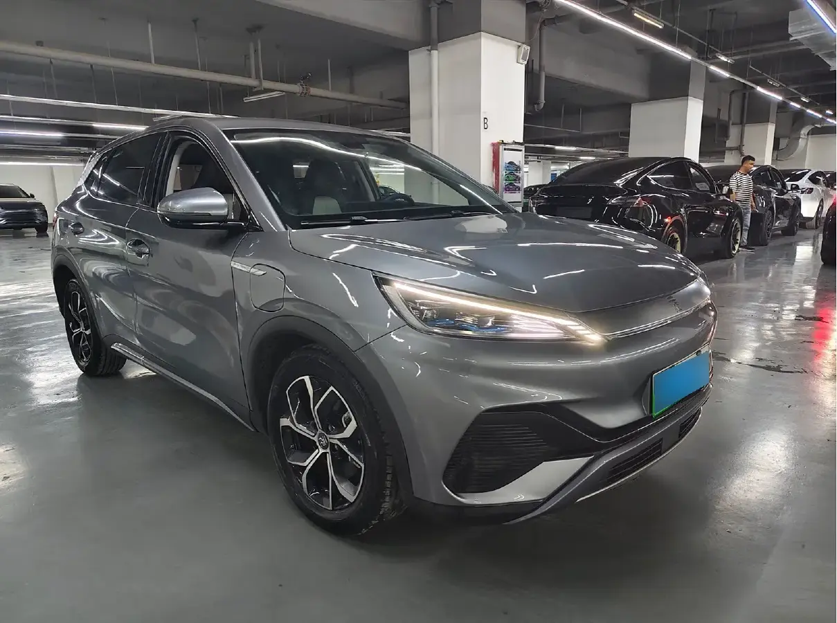 2023 BYD Yuan Plus BEV 60.48KWH
