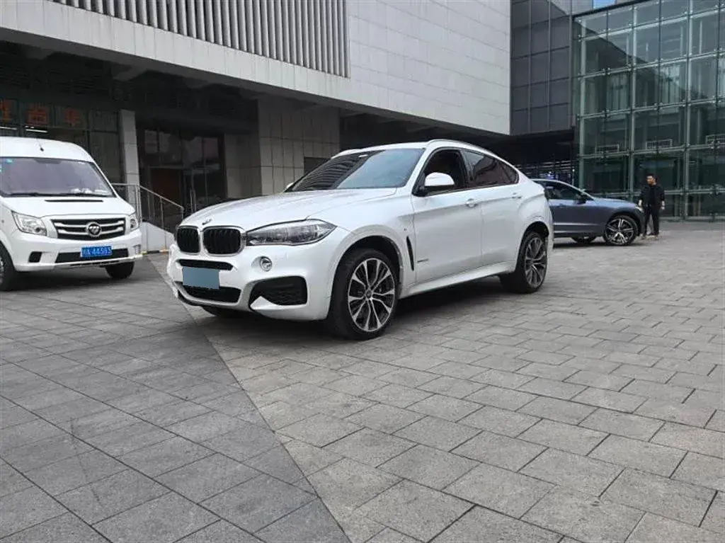 2017 BMW X6 3.0T 306HP L6 8AT