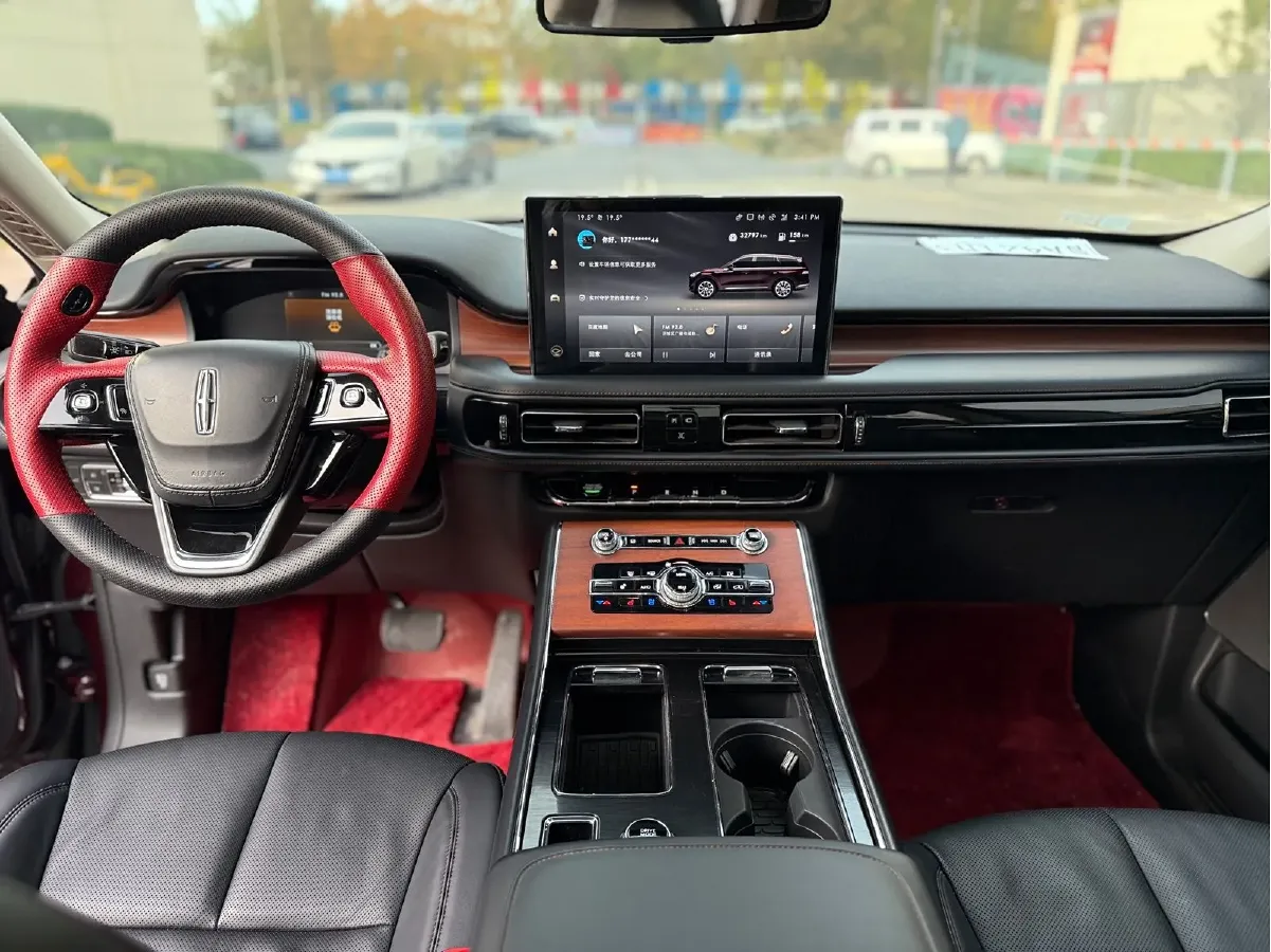 2021 Lincoln Aviator 3.0T 355HP V6 10AT,autocango,china used car exporter,china ev exporter,chinese used car exporter,chinese used ev exporter