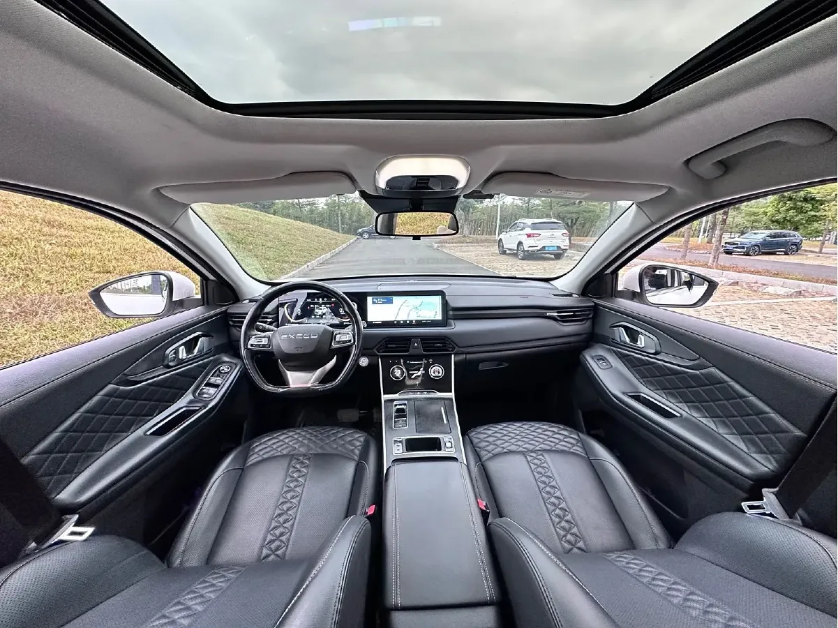 2021 Exceed TX 1.6T 197HP L4 7DCT,autocango,china used car exporter,china ev exporter,chinese used car exporter,chinese used ev exporter