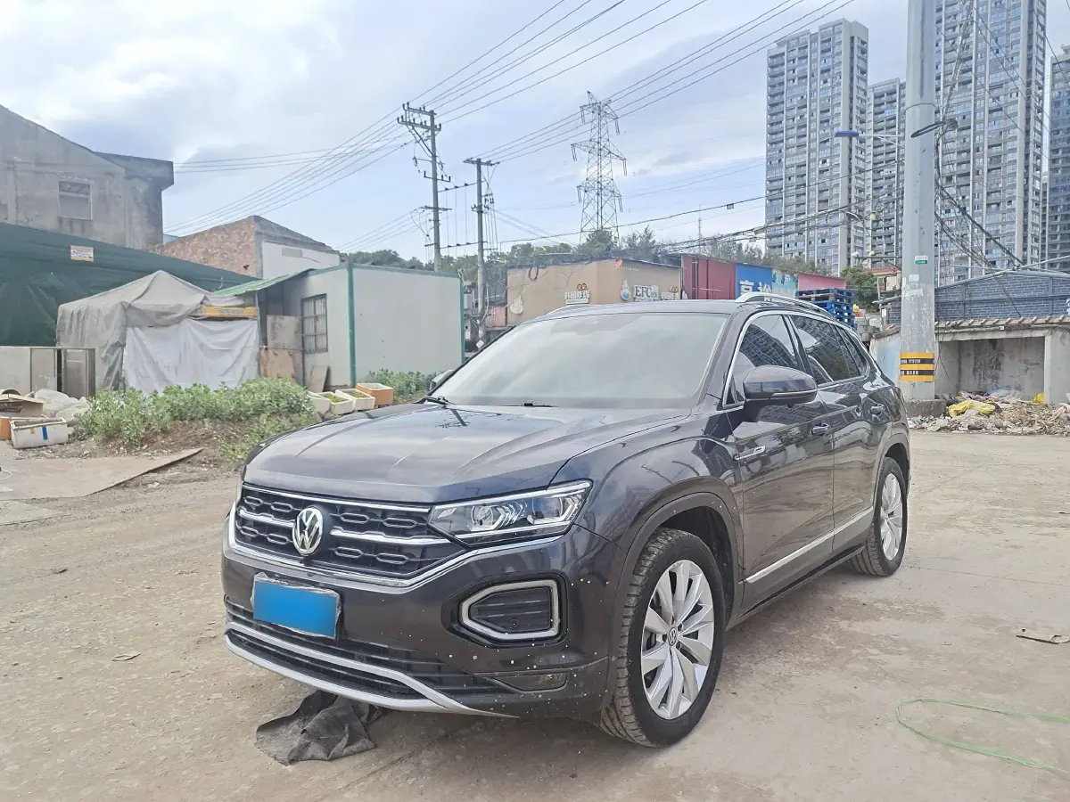 2020 Volkswagen Tayron 2.0T 186HP L4 7DCT