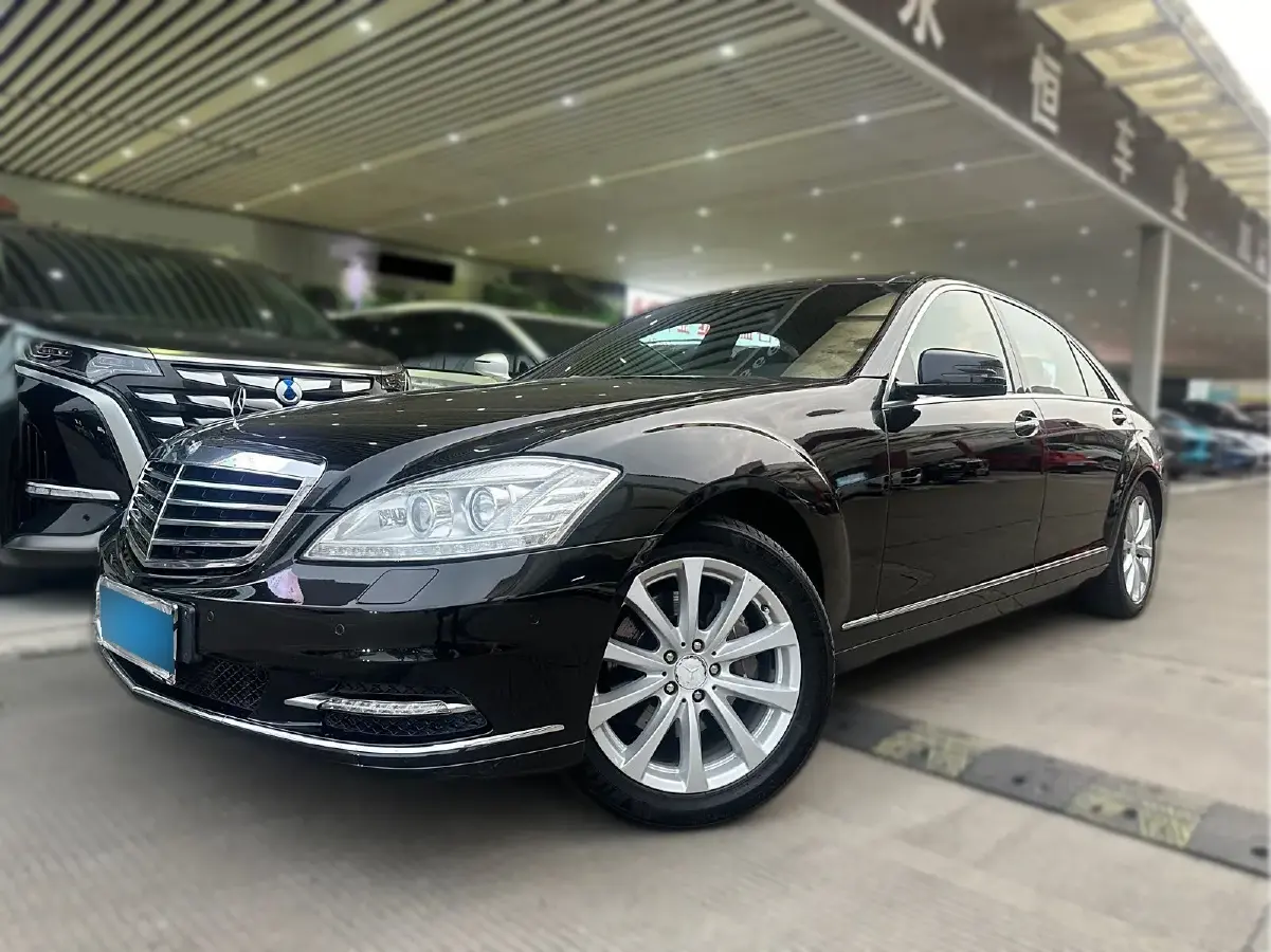 2010 Mercedes-Benz S Class 3.0L 231HP V6 7AT