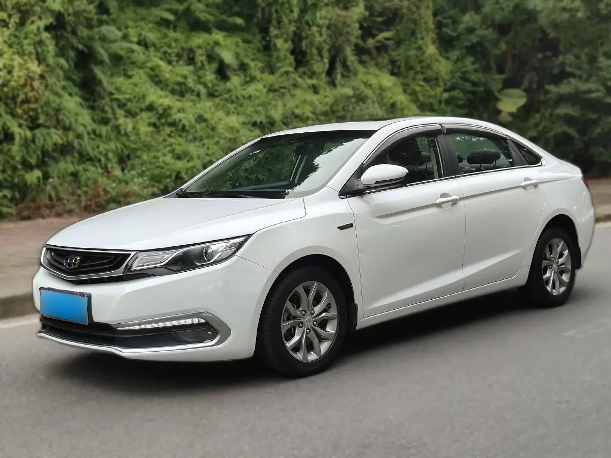 2017 Geely Emgrand GL 1.3T 129HP L4 6MT