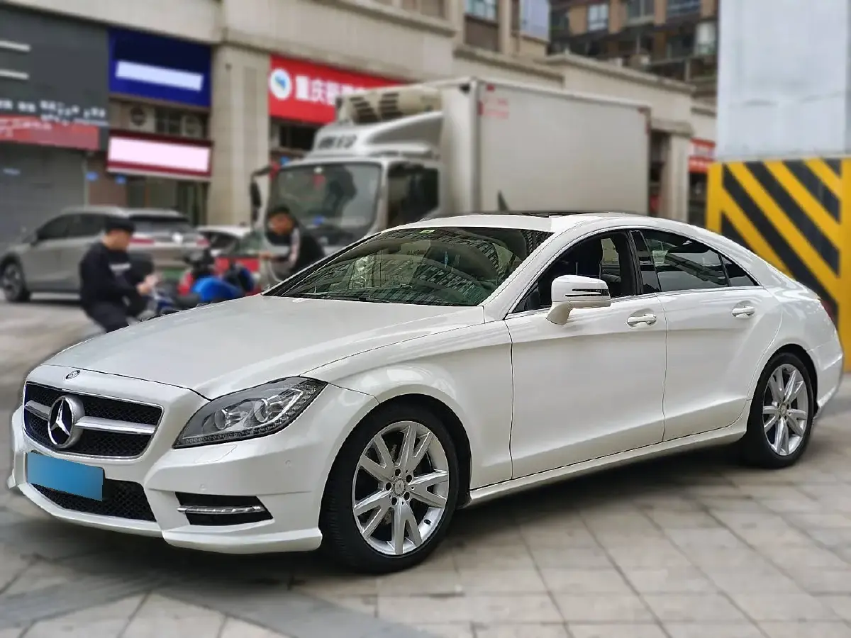 2012 Mercedes-Benz CLS Class 3.5L 252HP V6 7AT