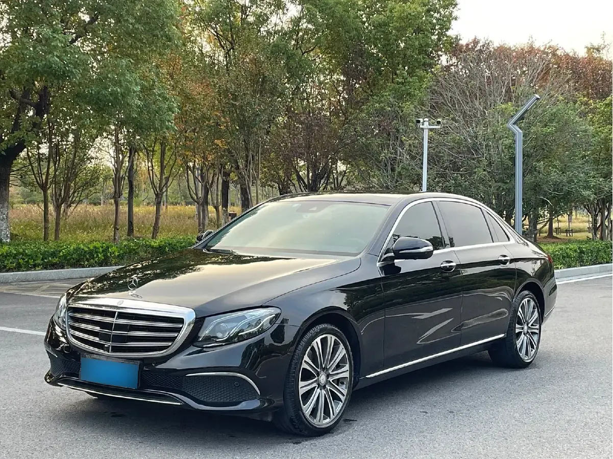 2017 Mercedes-Benz E Class 3.0T 272HP V6 9AT