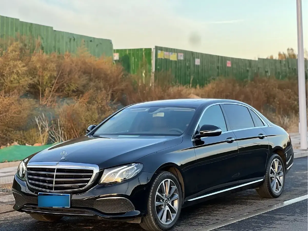 2018 Mercedes-Benz E Class 2.0T 184HP L4 9AT