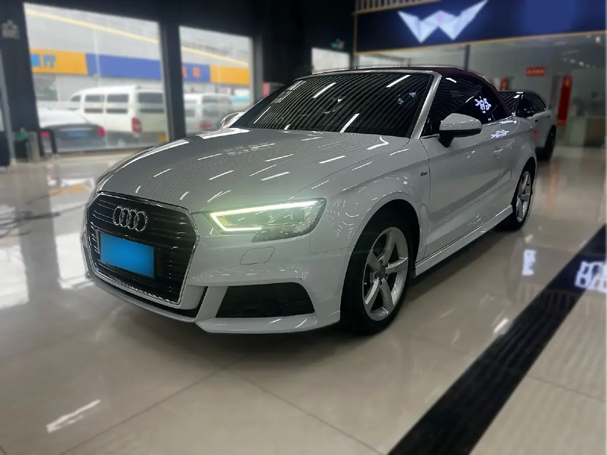2017 Audi A3 2.0T 190HP L4 7DCT