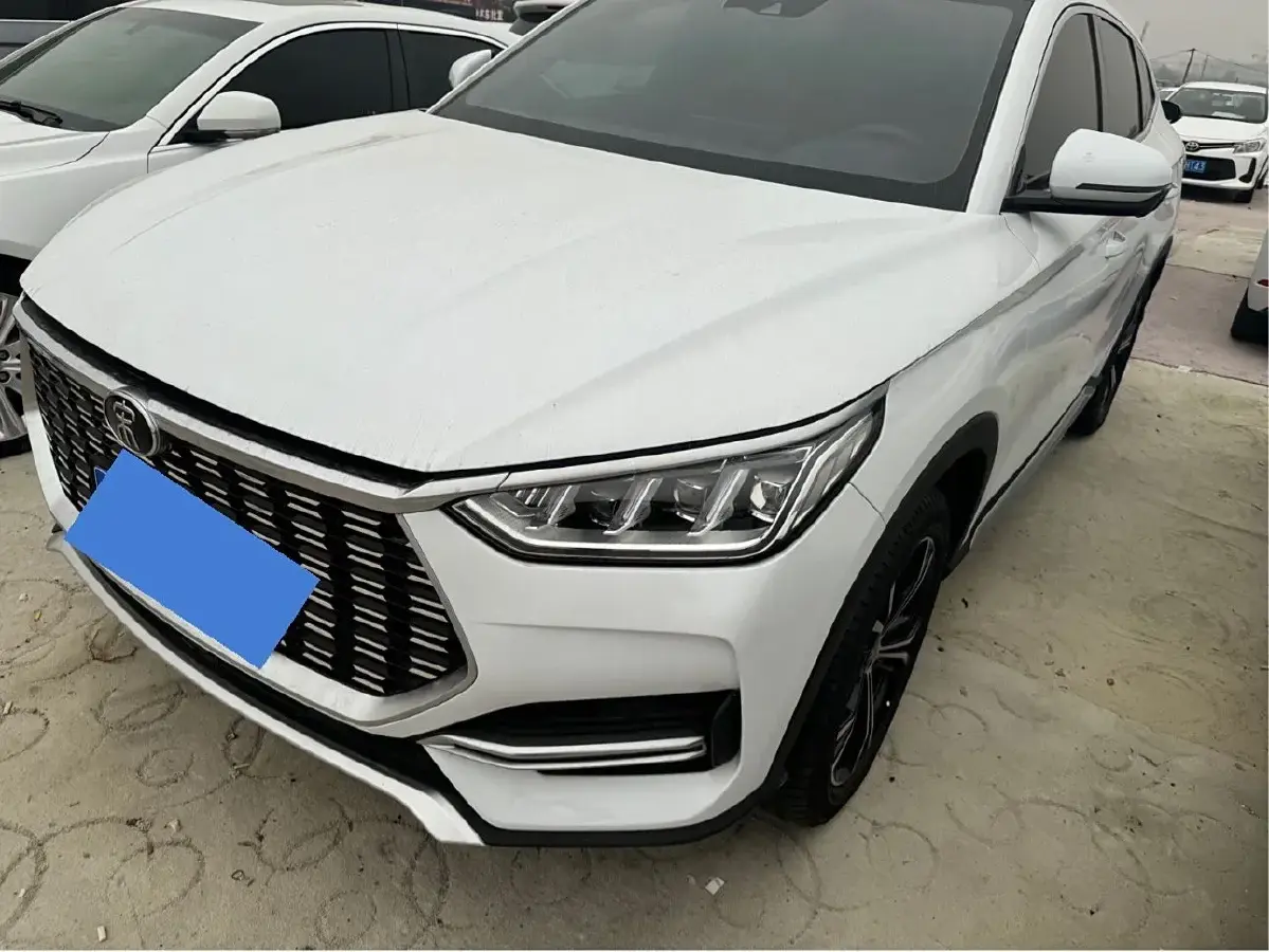 2020 BYD Song Plus 1.5T 185HP L4 7DCT