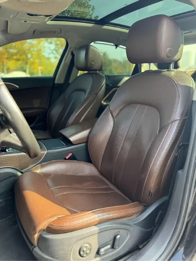 2014 Audi A6L 3.0T 310HP V6 7DCT,autocango,china used car exporter,china ev exporter,chinese used car exporter,chinese used ev exporter