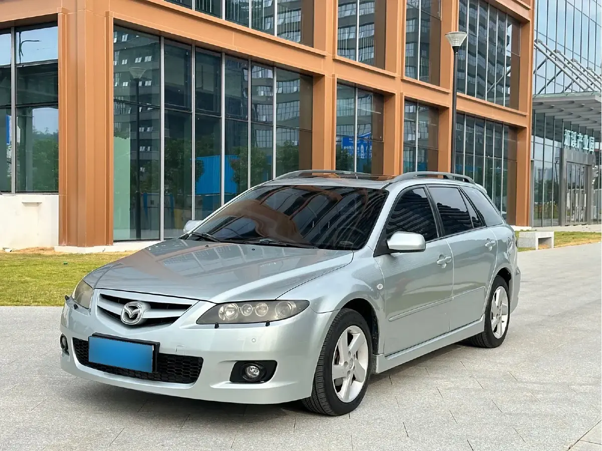2006 Mazda 6 2.3L 163HP L4 5AT