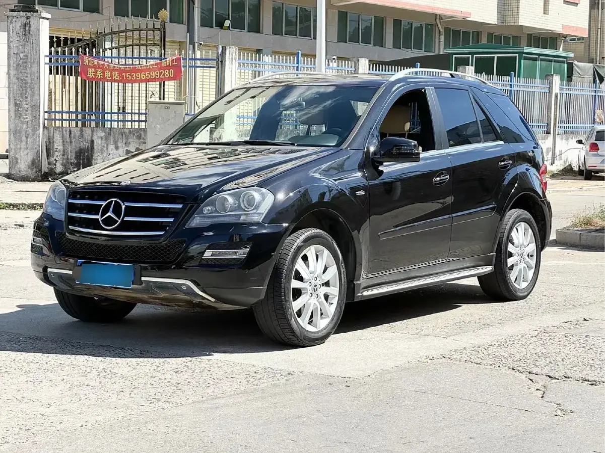 2010 Mercedes-Benz M Class 3.5L 272HP V6 7AT