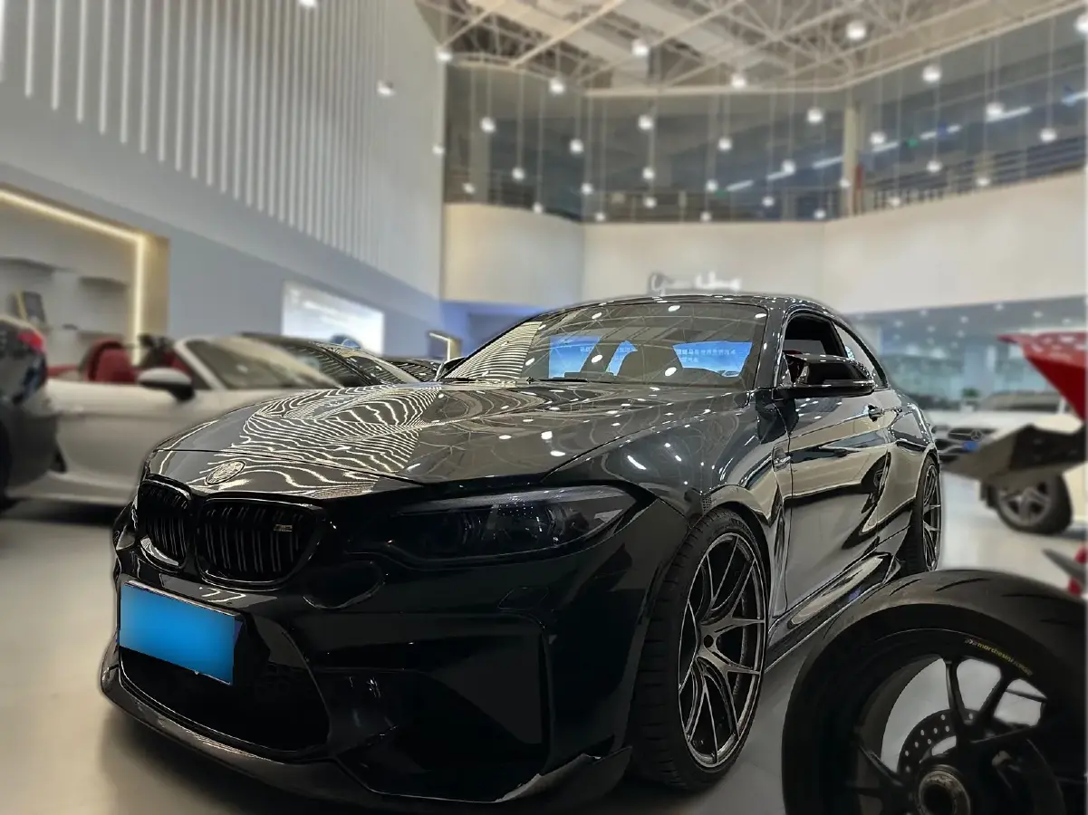 2018 BMW M2 3.0T 370HP L6 7DCT