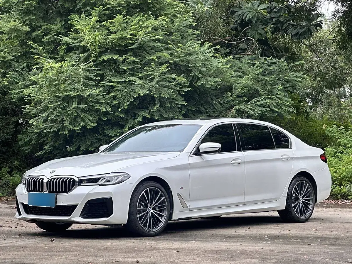 2022 BMW 5 Series 2.0T 252HP L4 8AT