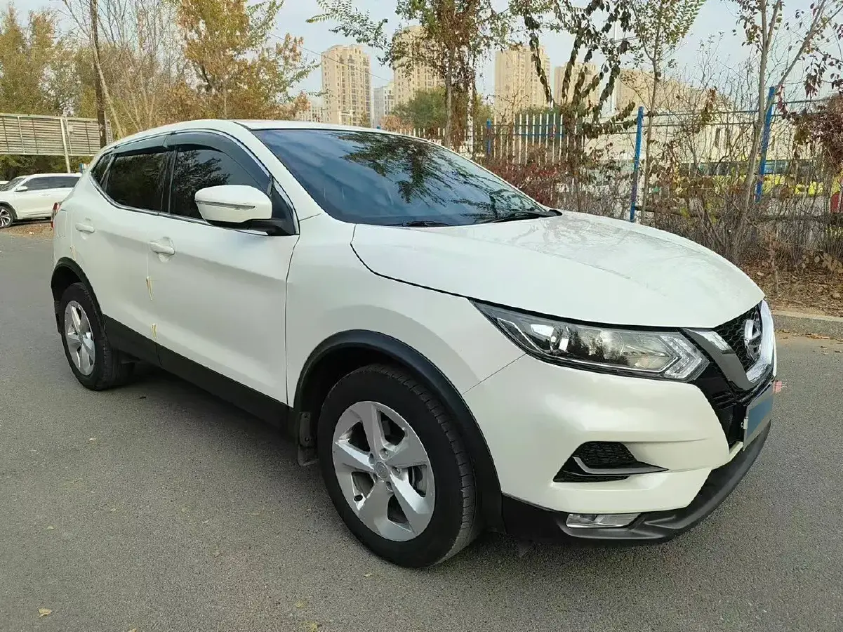 2019 Nissan Qashqai 2.0L 154HP L4 CVT