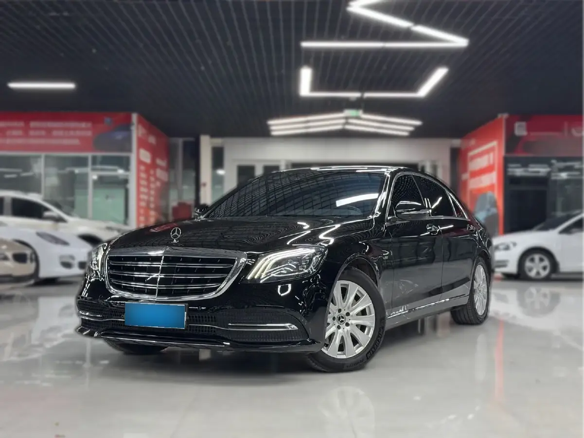 2019 Mercedes-Benz S Class 2.0T 299HP L4 9AT