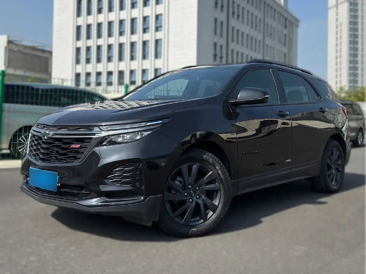 2022 Chevrolet Equinox 2.0T 237HP L4 9AT